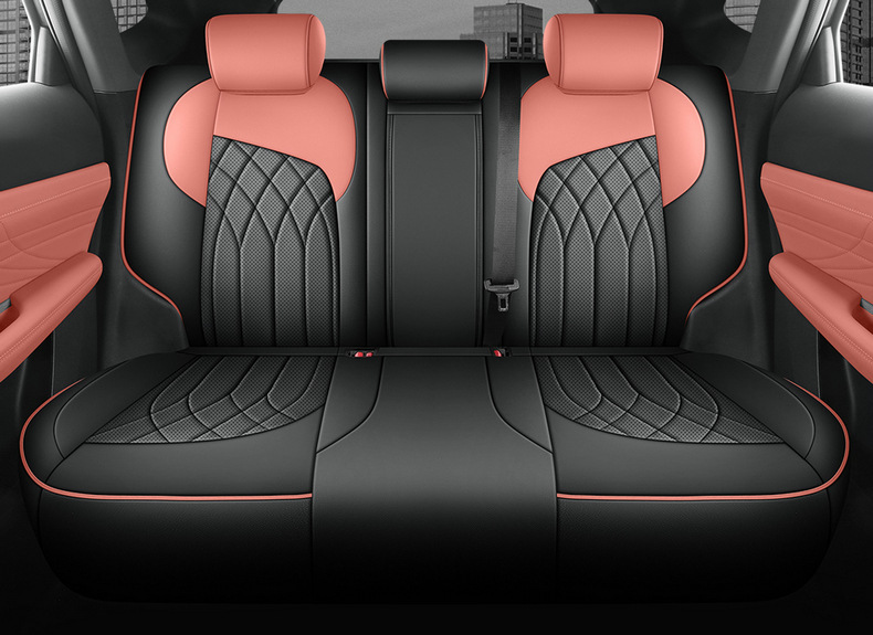 2025 1.5t Premium Changan Uniz Car Seat Cover Fully Surrounded Perforated Leather Car Seat Cushion