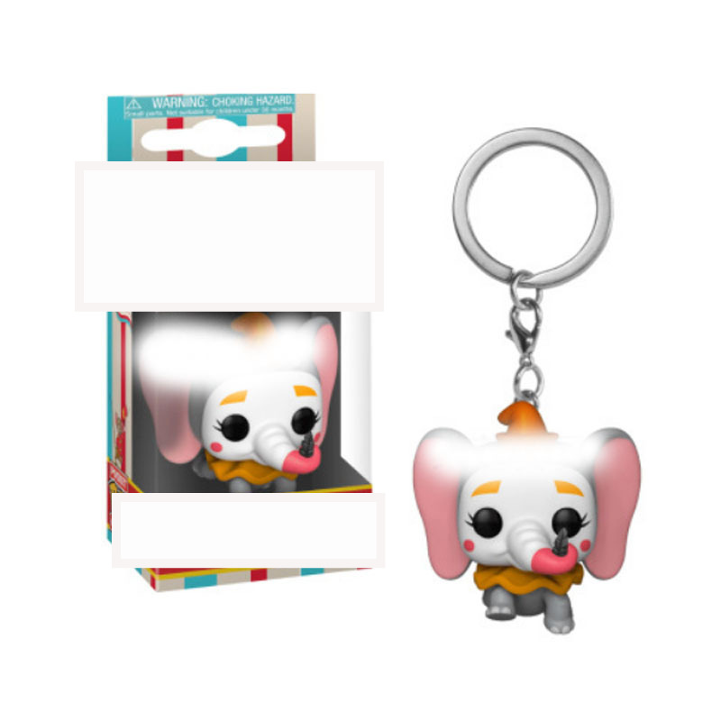 Keychain transfronterizo dibujos animados colgante regalo hecho a mano