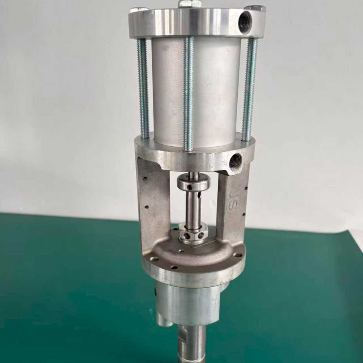 厂家直供热熔胶机配件 胶机气压泵精密加工熔胶机厂家支持定 制