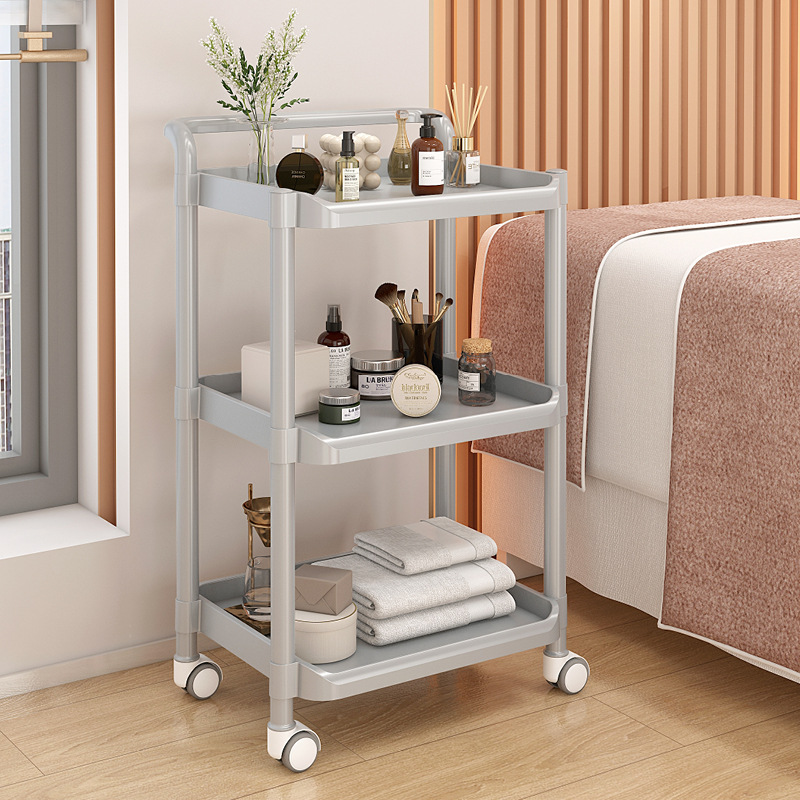 Nuevo modelo de plástico completo de tres capas grises * 0x0cm * *