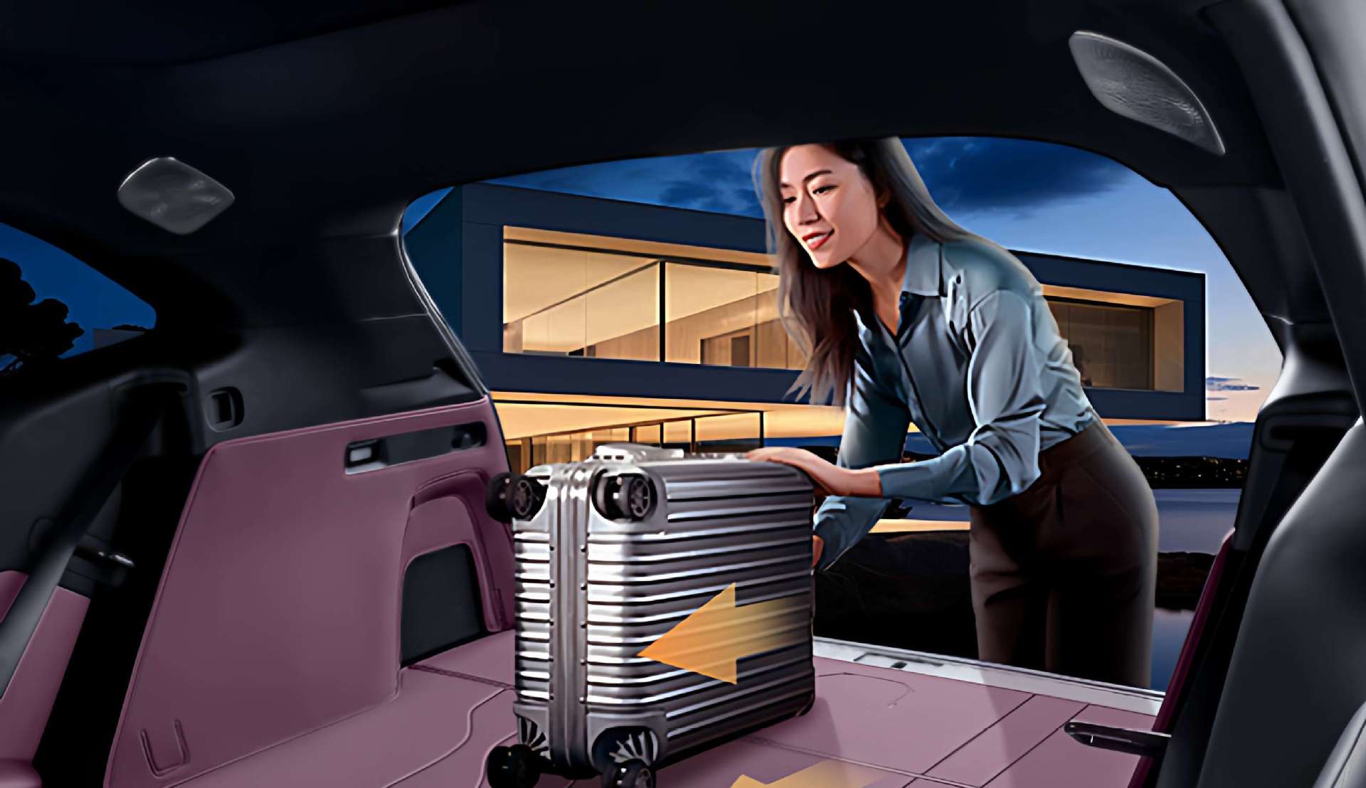 Suitable for Zeekr 7X Trunk Mat Fully Surrounded by 2026 New Car Interior Modification Accessories Decorative Supplies