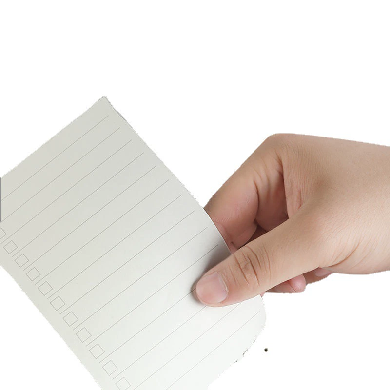 A7 flip-up coil this schedule list this todo notepad word this notebook small portable notepad pen