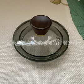 高硼硅玻璃壶盖提梁子星空顶珠茶壶盖茶杯茶具配件厂家批发