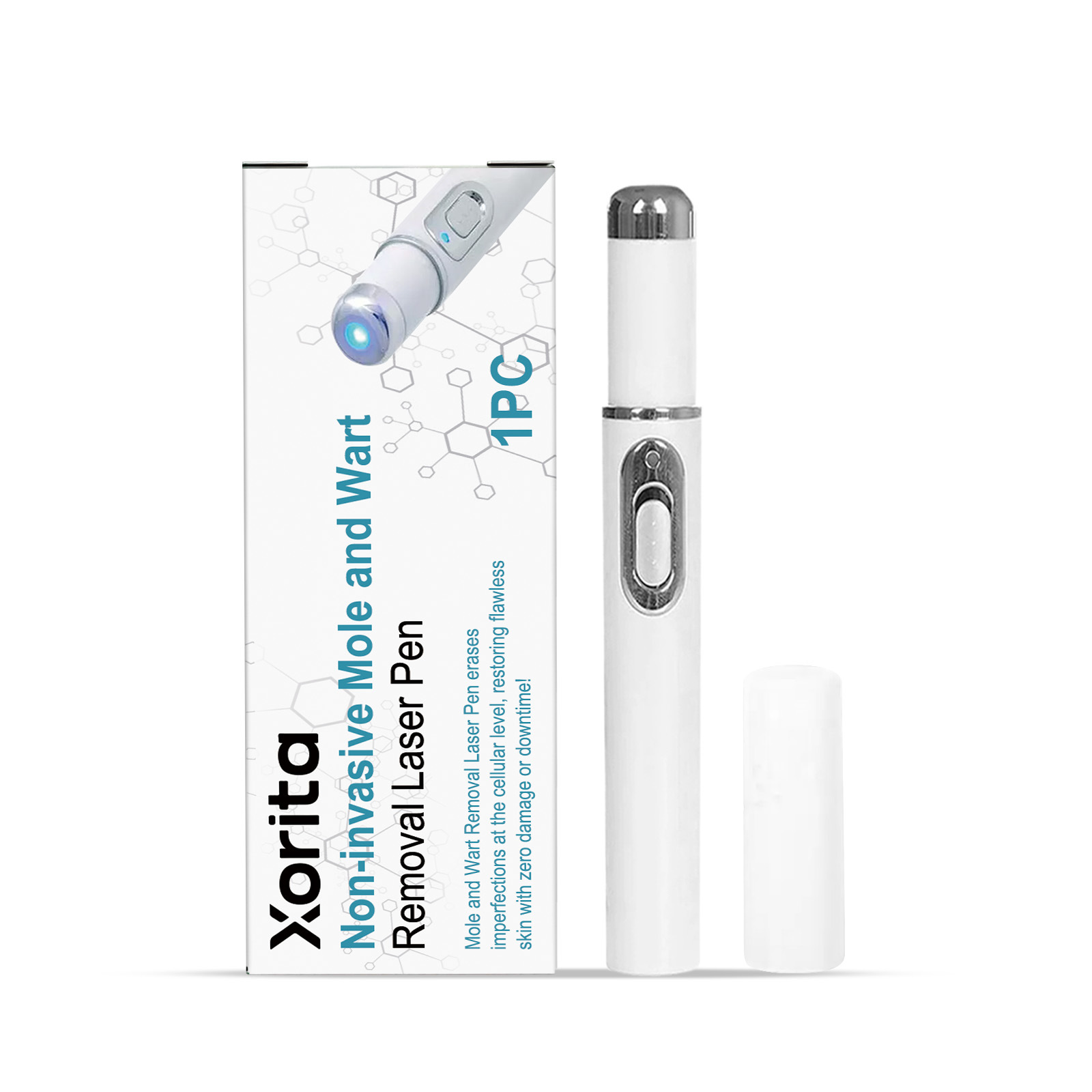 XORITA Skin care pen Gentle cleansing and smooth body skin portable…