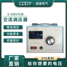 单相220v交流STG-500VA手提调压器0-300v调压变压器500W