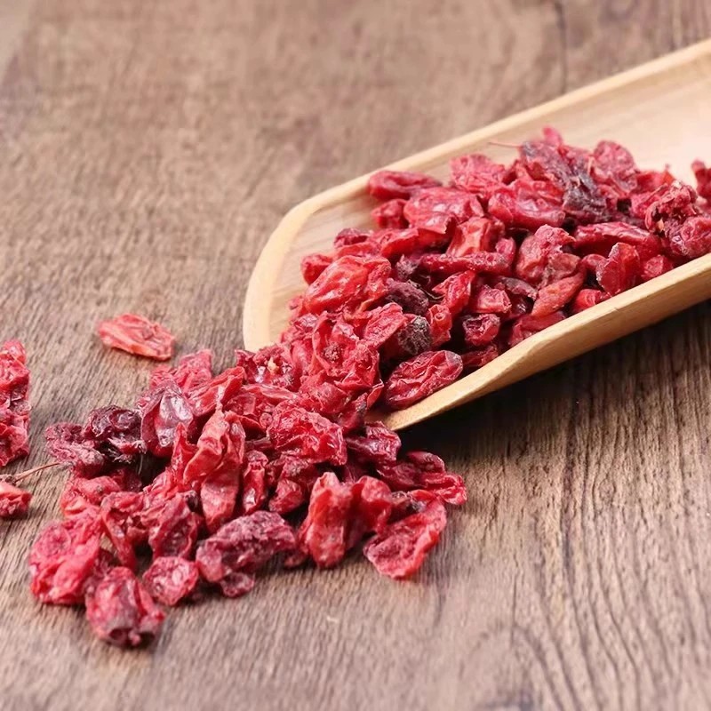 Dried Cornus Fruit Shan Zhu Yu 500g Seedless Asiatic Dogwood for Herbal Decoction and Tea quality and texture