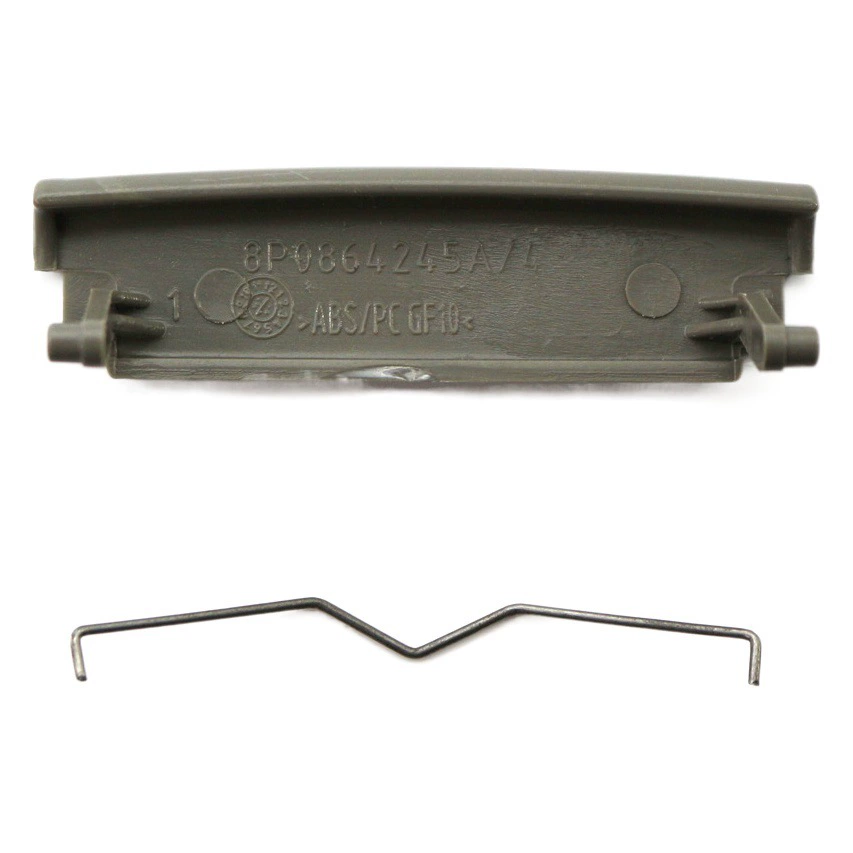 Подходит для Audi A3 8P0 03-12, крышка центрального подлокотника, пряжка, зажим для крышки подлокотника 8P0864245