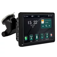 12V24V Портативный настольный беспроводной Carplay автомобильный MP5 плеер 7-дюймовый bluetooth-карта разъем