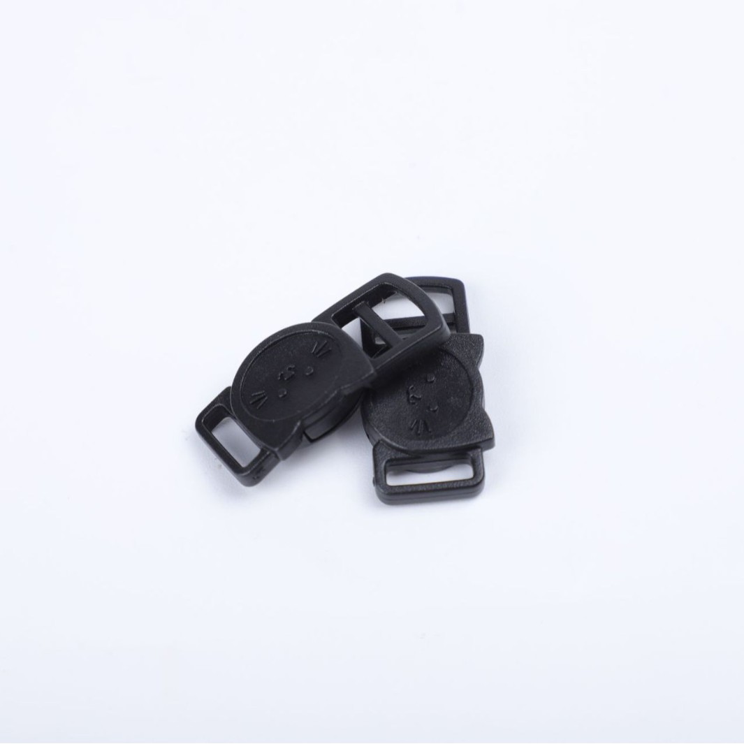 Fabricante de botón de mascota 10mm botón de gato POM collar de cuerda de tracción botón de seguridad botón de ajuste de gato pequeño image 4
