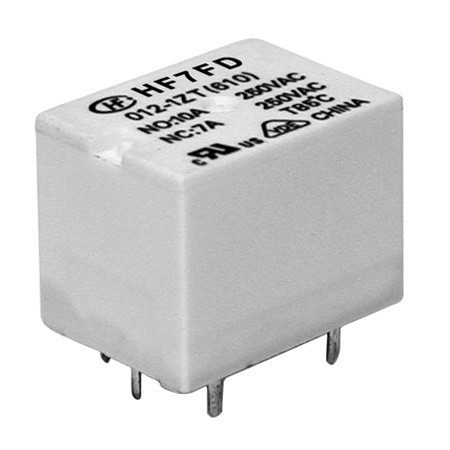 HF7FD/005-1HSF 一组转换5脚10A277VAC继电器HONGFA