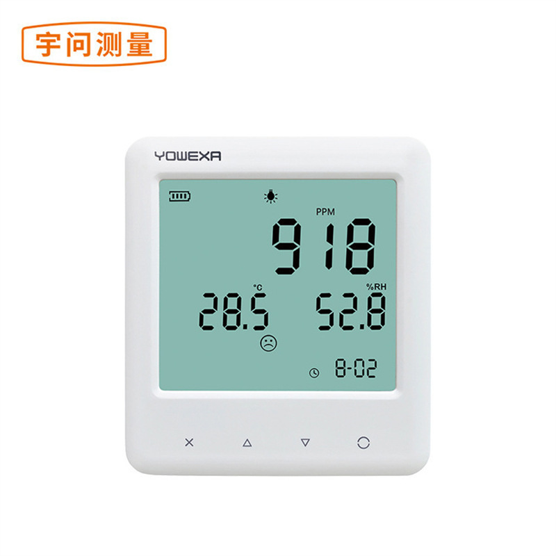 二氧化碳检测仪CO2浓度监测仪宇问YEM-40/YEM-40L