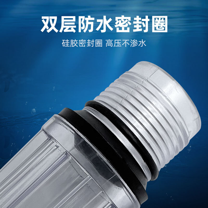 Calamar tamaño ligero trampa de peces Luz de pesca colector de peces Luz de Pesca de Mar calamar pulpo sepia luz LED luz trampa de peces