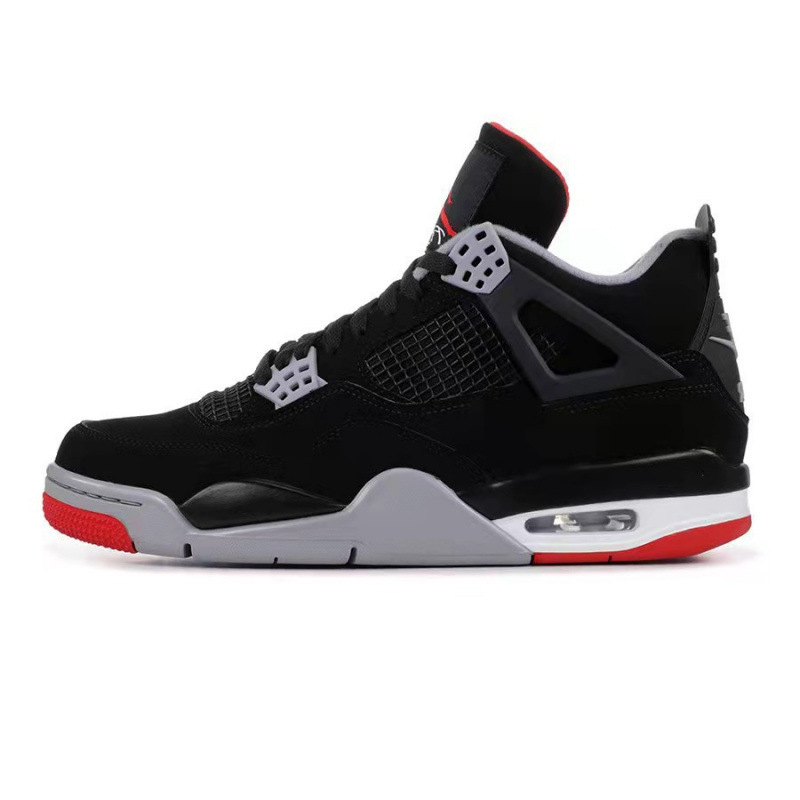 莆田靴工場卸売 AJ4 ホワイトセメント電気母オレオ大学ブルー Joe 4 外国貿易男性と女性のスポーツバスケットボールシューズ|undefined