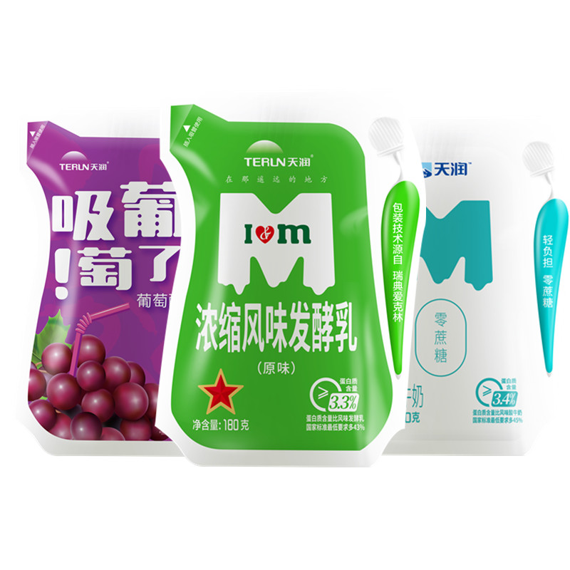 오리지널맛 + 자당 제로 + 포도 [12팩]