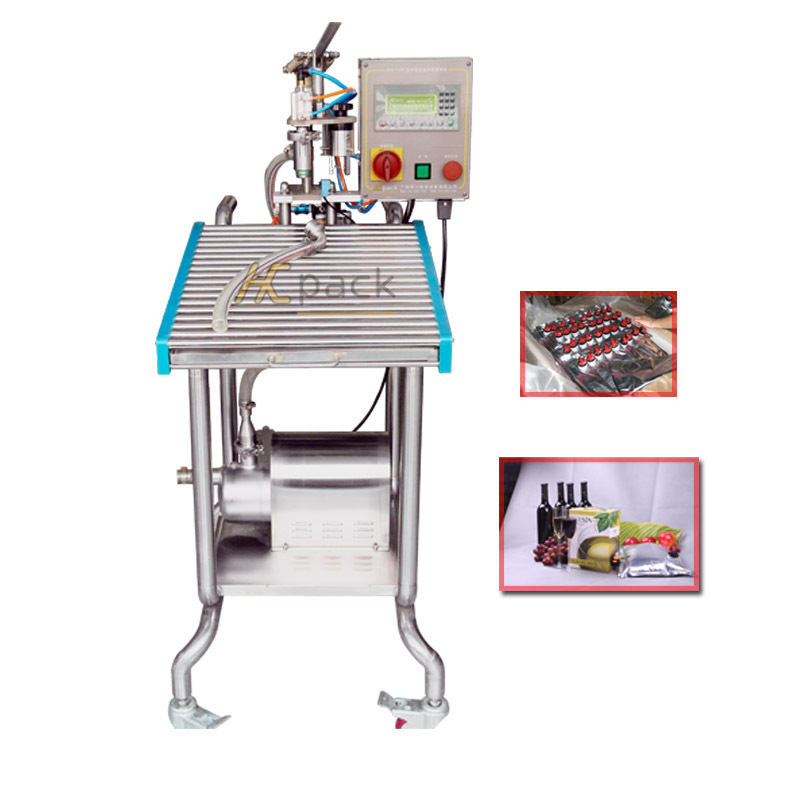 BIB袋灌装机袋装水装机半自动 红酒灌装机液体灌装机