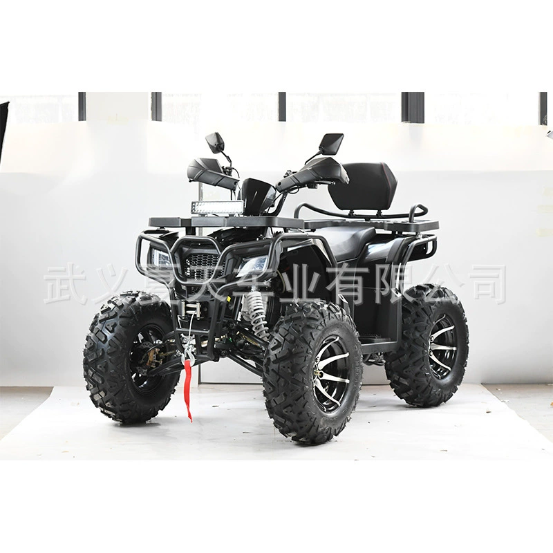 200cc ATV Beach Off-Road Vehicle Four-wheel Motorcycle Automatic Shockproof ДК Beach Vehicle