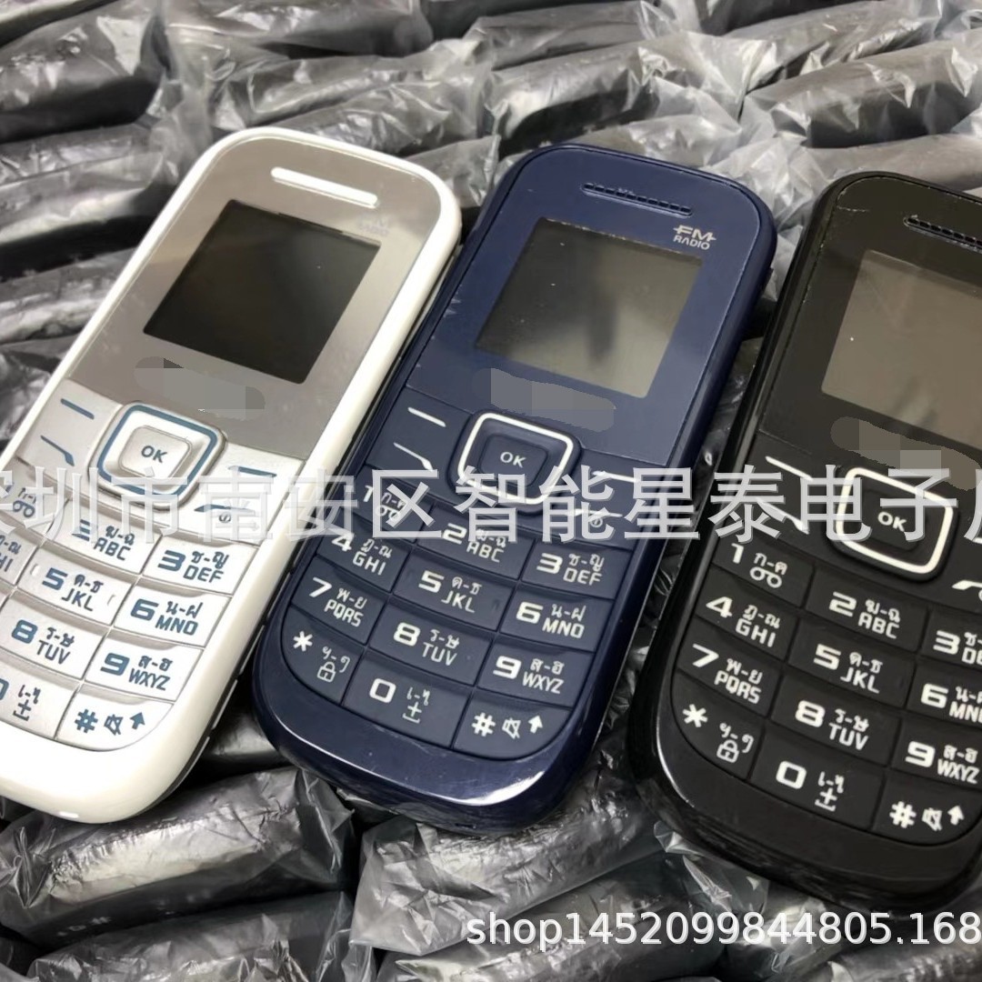 批发E1200手机 直板双卡四频低端手机 210 106 3310 220 外文手机