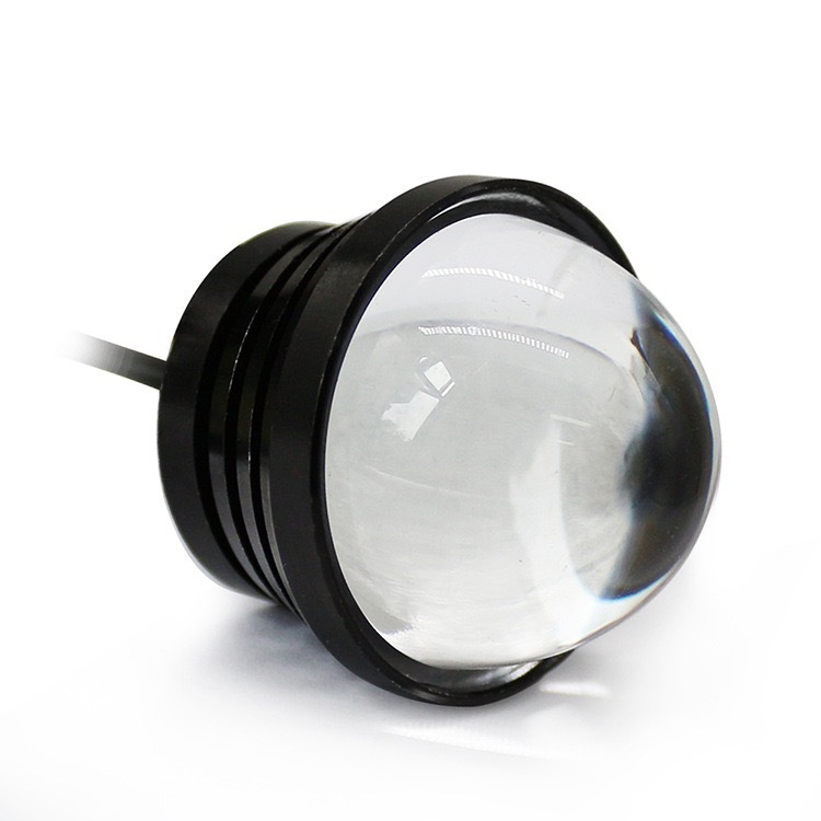 Car LED Lens Eagle Eye Light 5W Universal Flashing Daytime Running Light