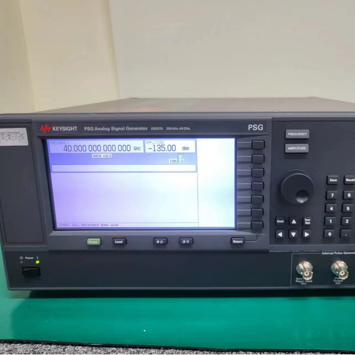 出售/回收 是德科技Keysight E8257D 信号发生器