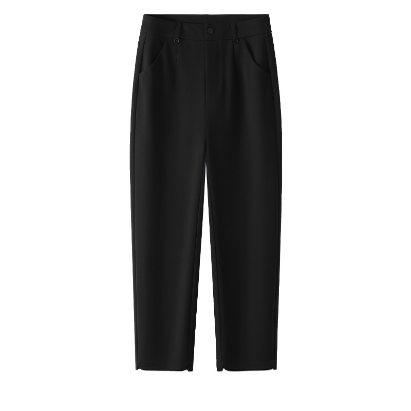Black Cropped Pants