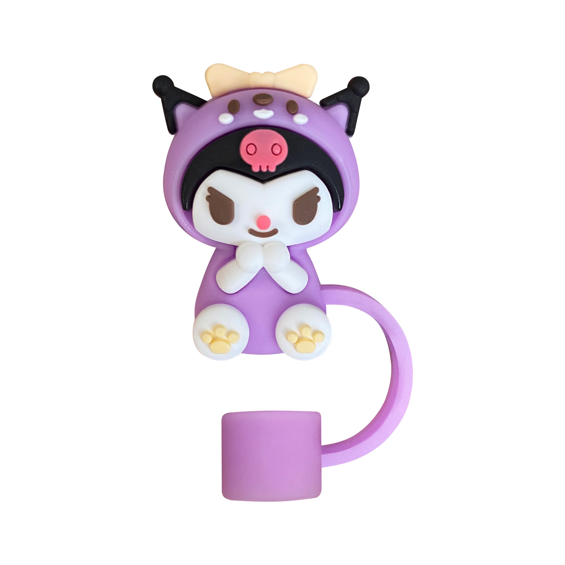 Tapa de pajita de 10mm Tapa de aislamiento transfronterizo Taza de hielo Taza de agua Stanley Stanley Tapa de pajita a prueba de polvo de PVC