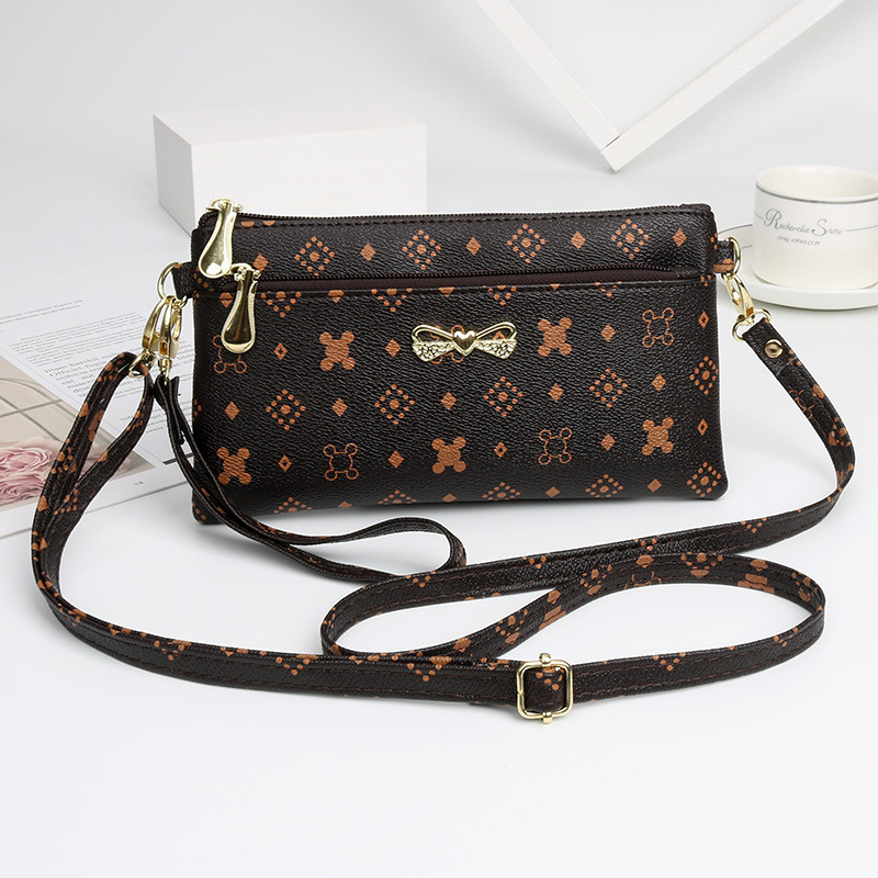 Clutch Bag Women's Wallet Long Casual New Simple Fashion Clutch Coin Purse Small Bag Clutch Bag Crossbody Small Bag