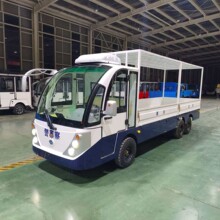 厂区用电动载货车，电动箱式货车，带门带空调，电动送餐车