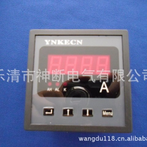 【批发】数显电流表YT194I-3X1【中达仪表】