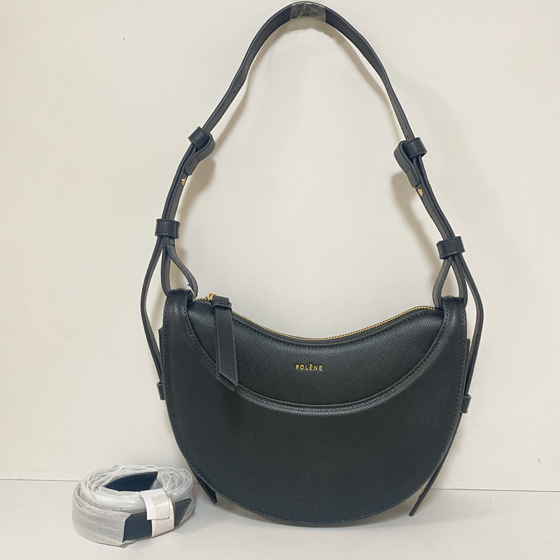 Cross-Border New Crescent Bag Half Moon Hobo Bag Underarm Bag Shoulder Crossbody Handbag For Women - Thumbnail 6