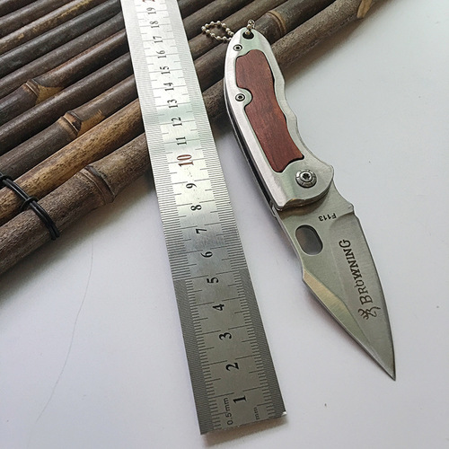 Yangjiang Outdoor Folding Knife Self-defense Tactical Camping Knife Mini Pocket Knife Sharp Stainless Steel Fruit Knife