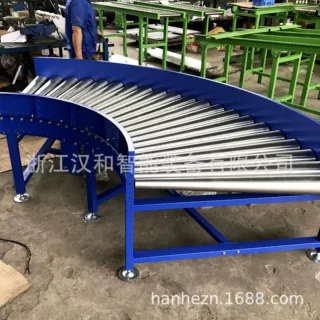 定制弯道滚筒机,弯道机 转角机 弯道皮带机 运行平稳 噪音小 使