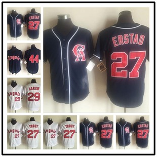 Retro Baseball Jersey Angels Jersey Los Angeles Angels jersey embroidered baseball uniform