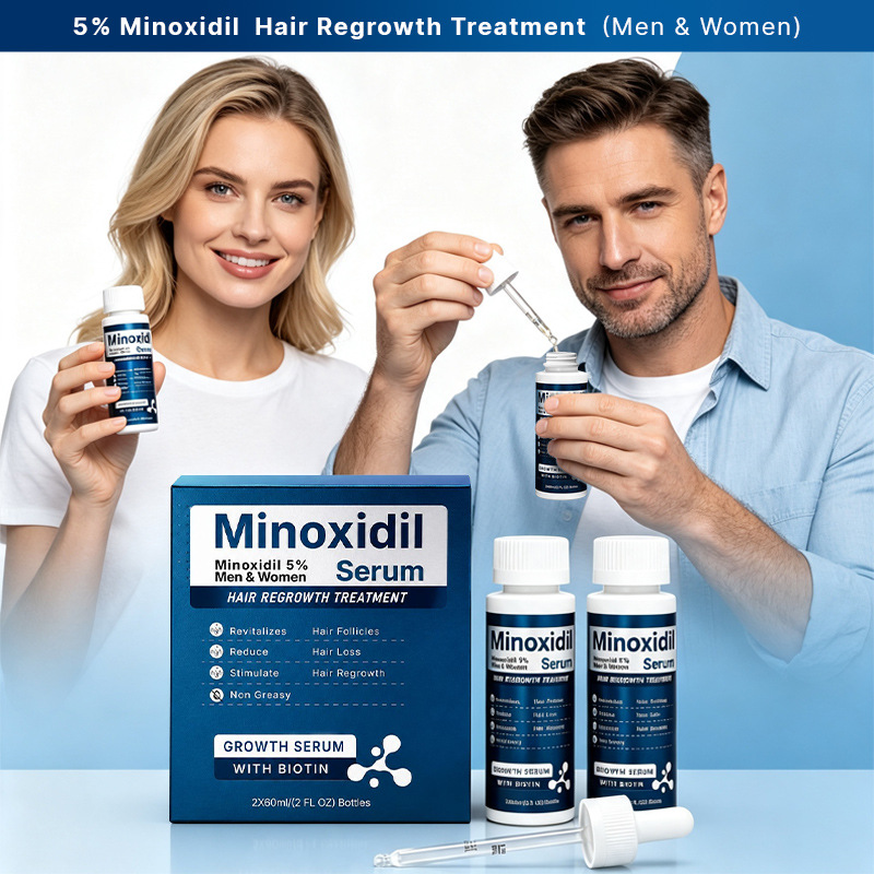 Esencia para Cuero Cabelludo 5% 60ml Reparación Fortalecedor Capilar para Cabello y Cuero Cabelludo image 3