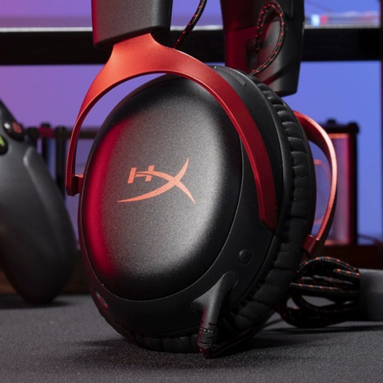 HyperX Cloud III Extreme Hurricane 3 — игровая гарнитура с модельным дизайном, USB, совместима с оригинальной гарнитурой Kingston