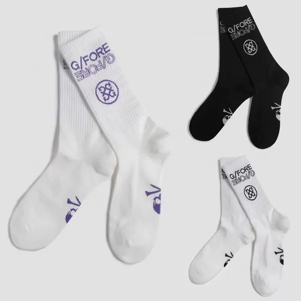 Men's and Women's Golf Socks, Over-The-Knee Socks, Short Socks, Striped Socks, Towel Socks, Golf Socks for Men, Pure Cotton