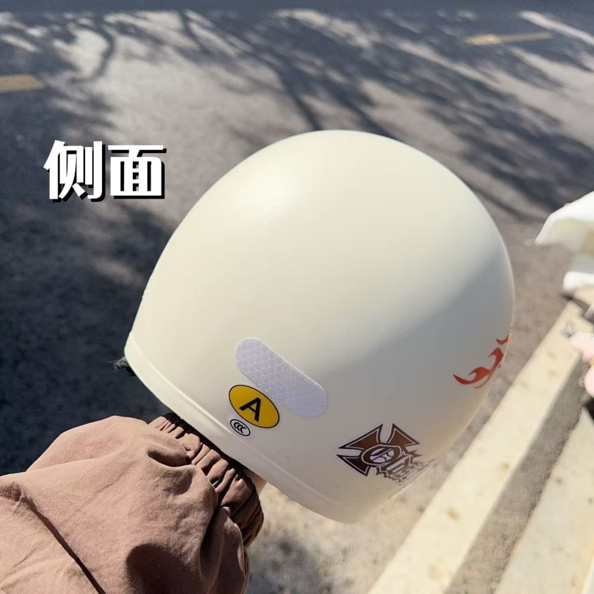 3C Certified Electric Motorcycle Helmet Full/Half Helmet
