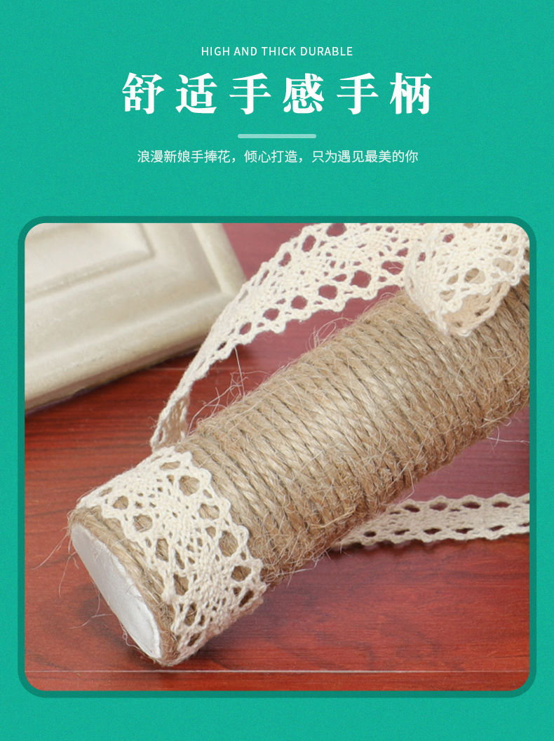 Wholesale of new cross-border wedding products, including Chinese and Western wedding bouquets, artificial silk flowers, wedding artificial flowers, and shooting props detail image 8