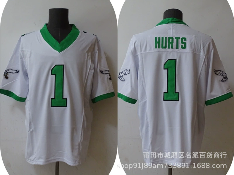 Игровая футболка NFL Philadelphia Eagles Barkley Hurts Eagles, импортный товар