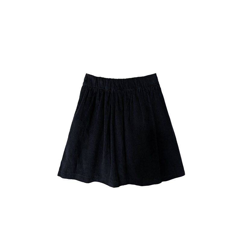 Navy blue skirt (elastic waist)