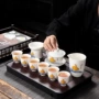 家用开业活动功夫盖碗