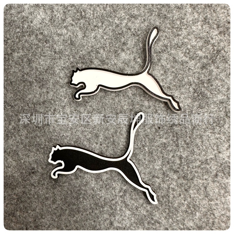 Cross-Border Trendy Brand Soft Silicone Heat Transfer Pony Icon for Clothing, Shoes, Hats, Bags, Socks, Phone Cases, Heat Press Trademark