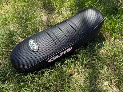 Suitable for Light Bee GUTS thickened anti-slip seat cushion modification for Light Bee S/X electric off-road motorcycle (Motorcycle Safety Supplies) - black-stripes-seat-cushion-assembly