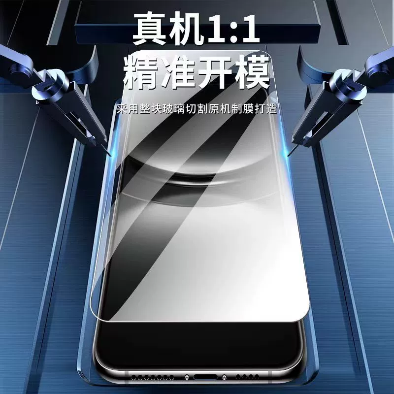 Подходит для OPPO A60 плазма высокого разрешения прозрачное закалённое стекло пленка oppo a60 высокий алюминий электропластика экранирование пленка
