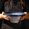 Japanese big soup bowl home use, tableware, set, suitable for import