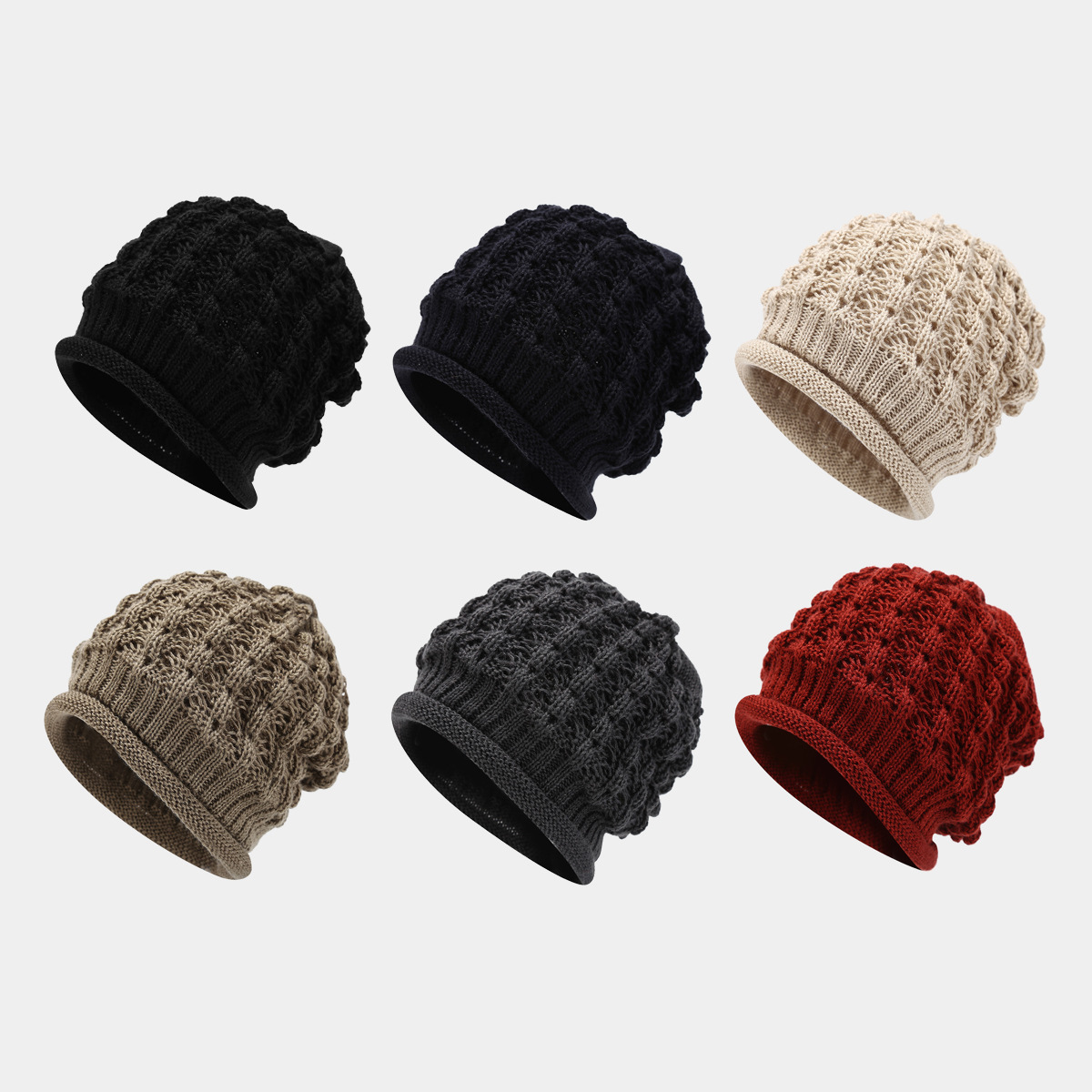 Otoño y invierno Europa y los Estados Unidos retro gorra de cordón de damas gorra multifuncional gorra de lana gorra de protector de orejas al aire libre gorra de calentamiento doble uso image 1