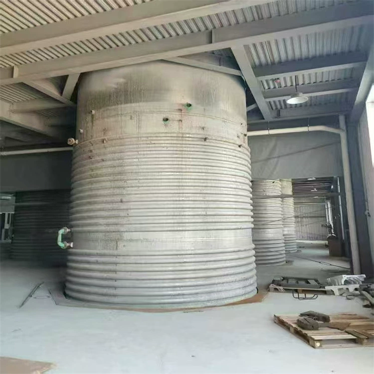 Продажа б/у микробиологического ферментера на 20 тонн из нержавеющей стали 316, пузырькового типа