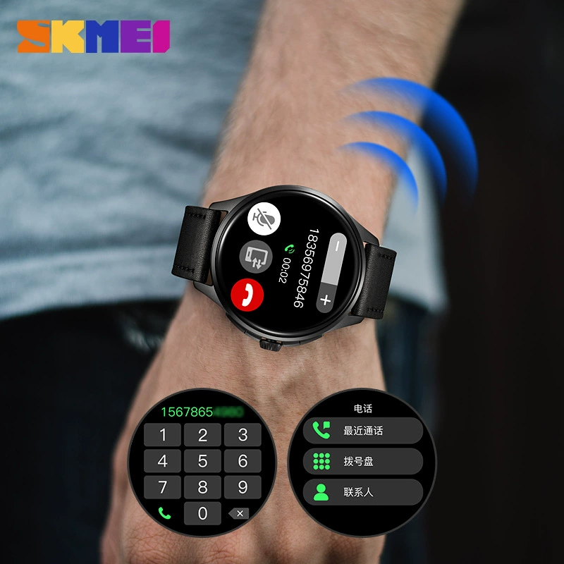 Часы умные универсальные часы, с синхронизацией со телефоном, NFC, Bluetooth