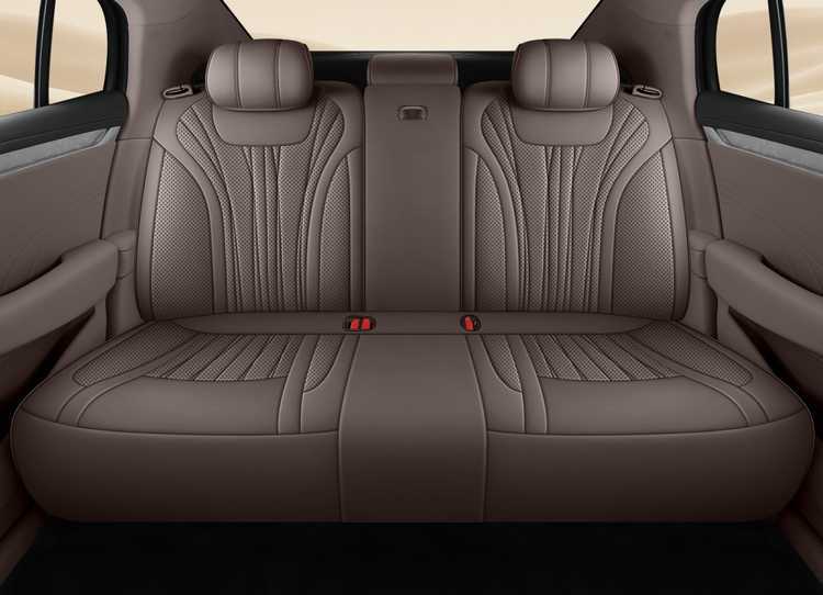 2026 BYD Seal 08 car seat covers, fully enclosed, perforated, breathable leather, suitable for all seasons