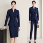 接待气质礼仪秋冬工作服