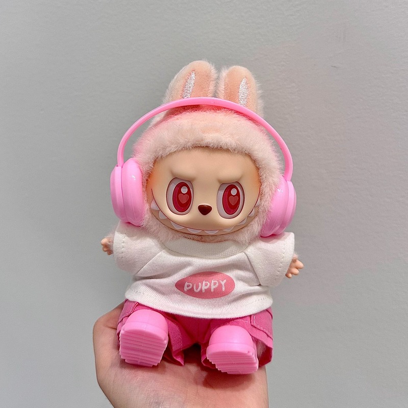 123世代ビニールラブベビー服シートマカロンラブブ服ヘッドフォン靴セット卸売|undefined